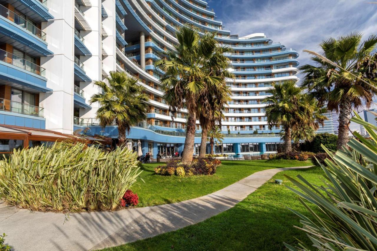 Radisson Blu Hotel Istanbul Ottomare Exteriér fotografie The Miramar Hotel
