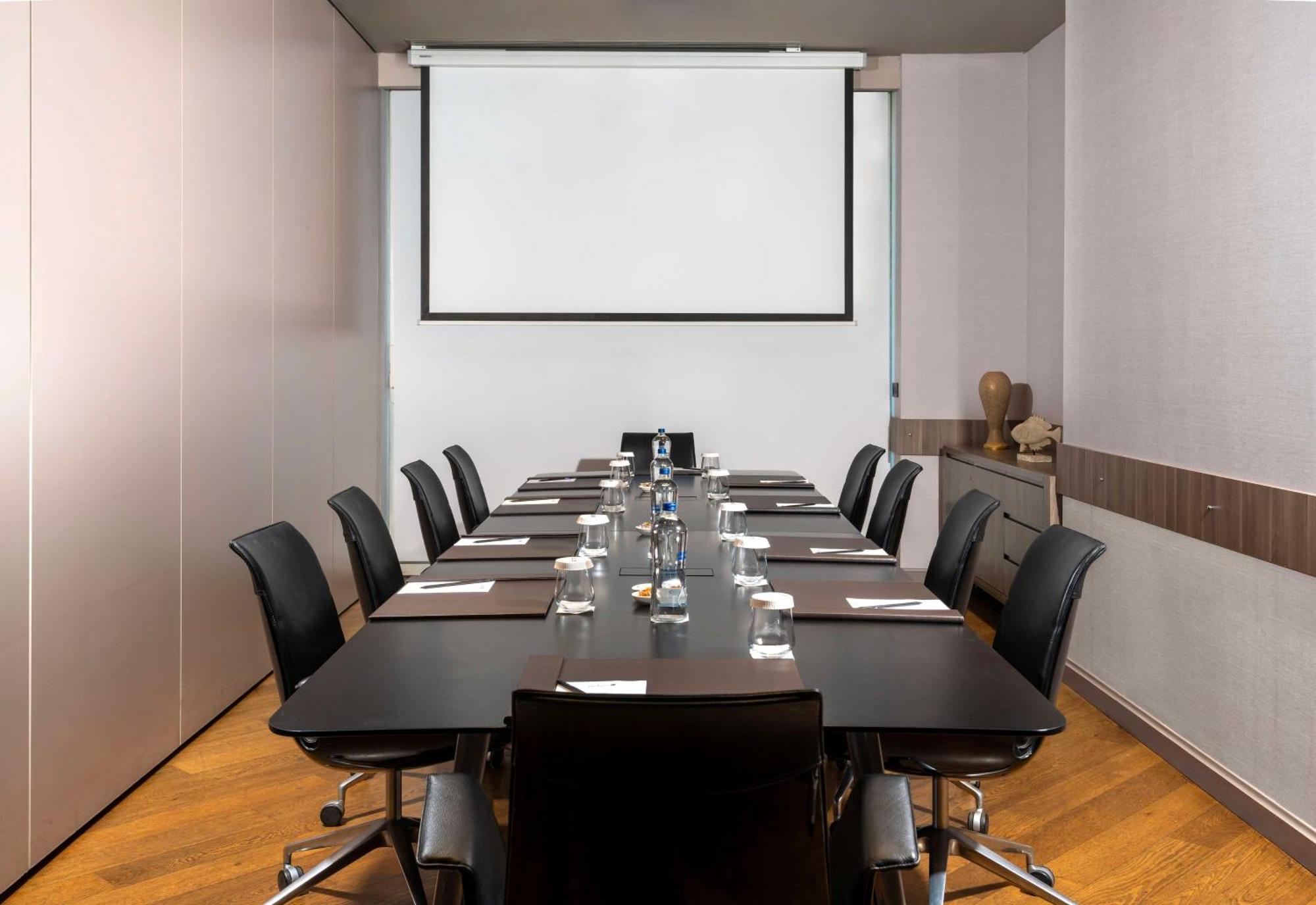 Radisson Blu Hotel Istanbul Ottomare Exteriér fotografie Meeting room