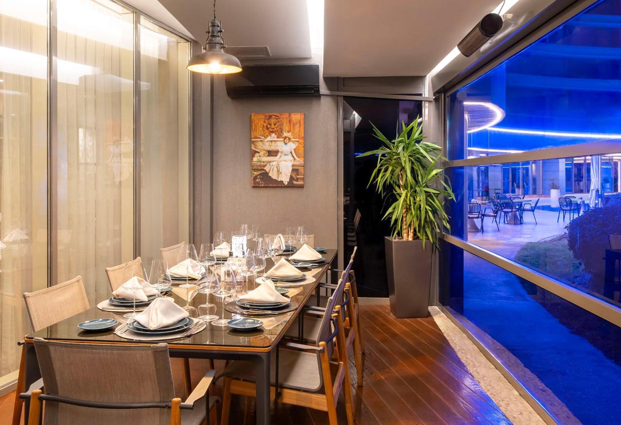 Radisson Blu Hotel Istanbul Ottomare Exteriér fotografie Restaurant