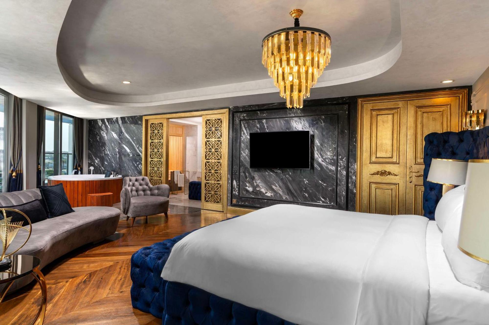 Radisson Blu Hotel Istanbul Ottomare Exteriér fotografie Suite