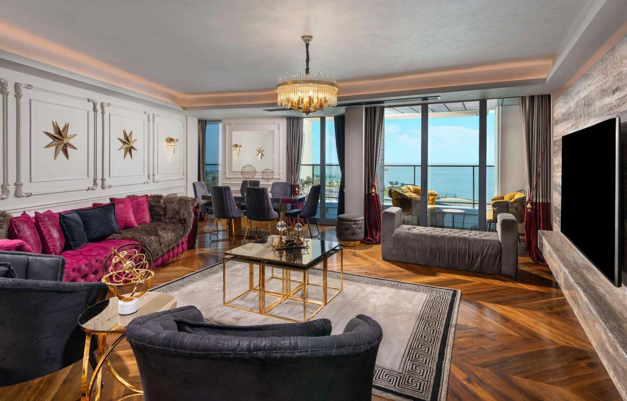 Radisson Blu Hotel Istanbul Ottomare Exteriér fotografie Presidential Suite