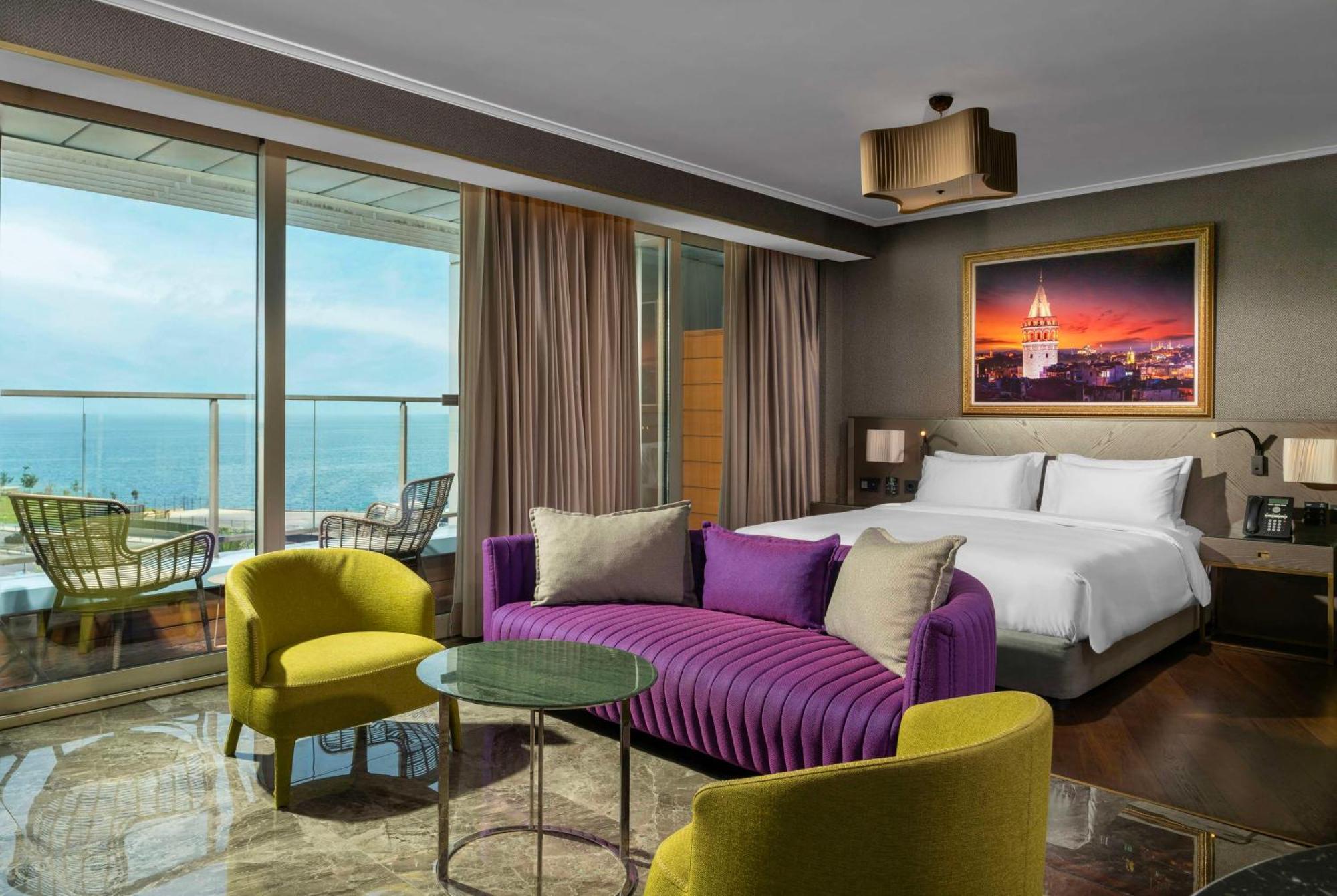 Radisson Blu Hotel Istanbul Ottomare Exteriér fotografie Suite
