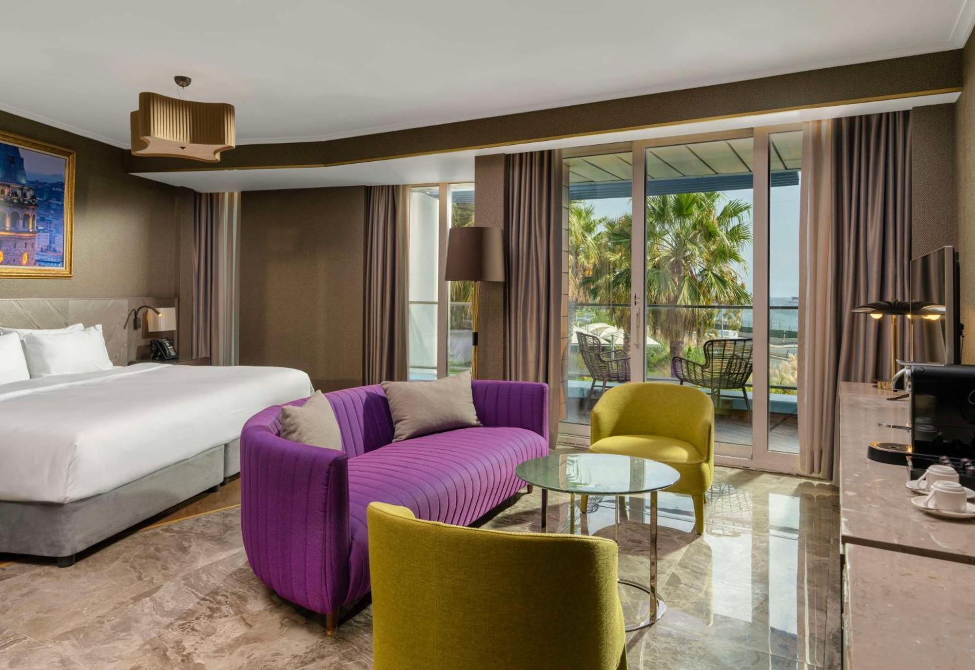 Radisson Blu Hotel Istanbul Ottomare Exteriér fotografie Deluxe Room